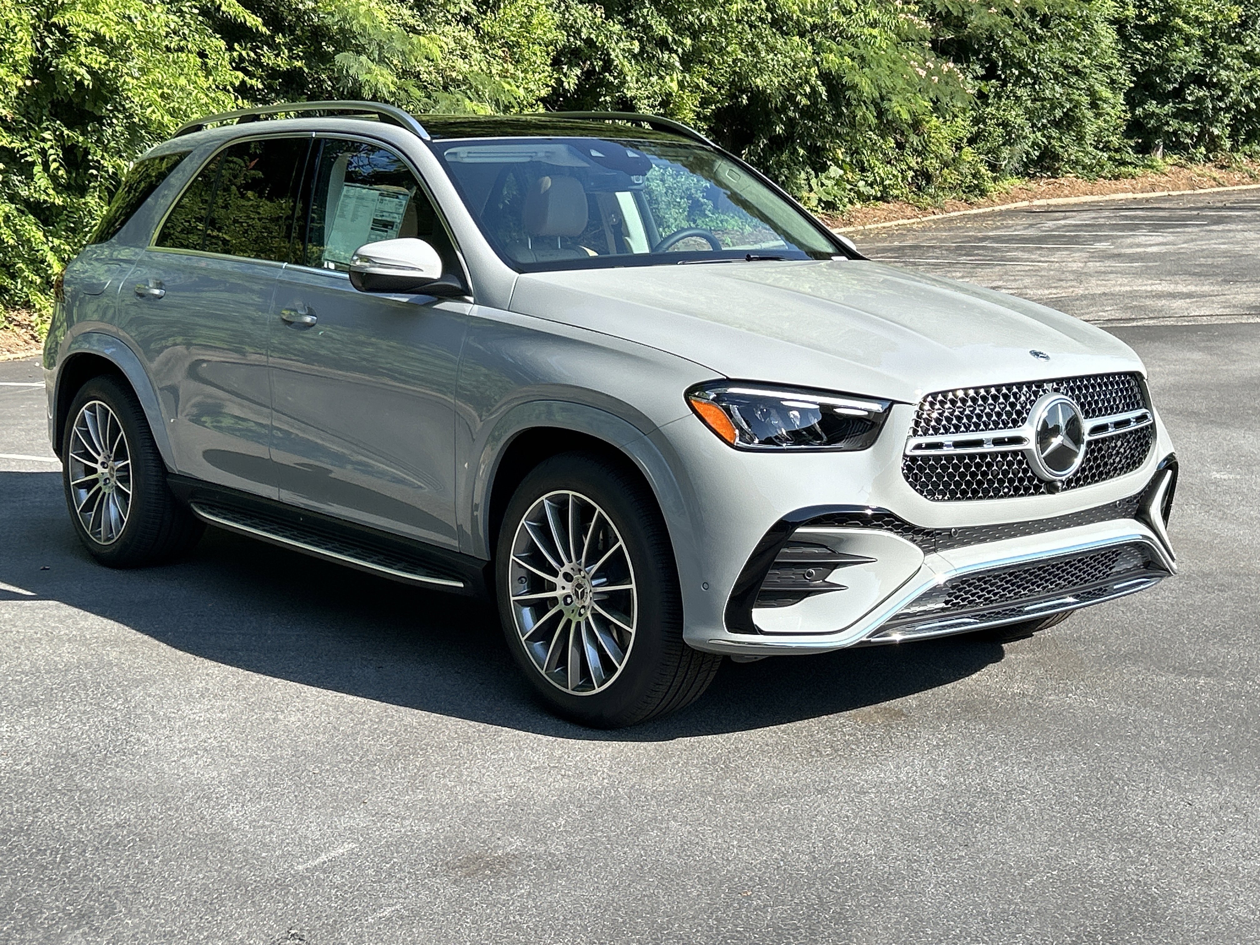 New 2026 MANUFAKTUR Alpine Grey Mercedes-Benz GLE 350 SUV image 4