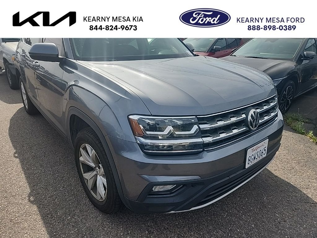2018 Volkswagen Atlas SE w/Tech