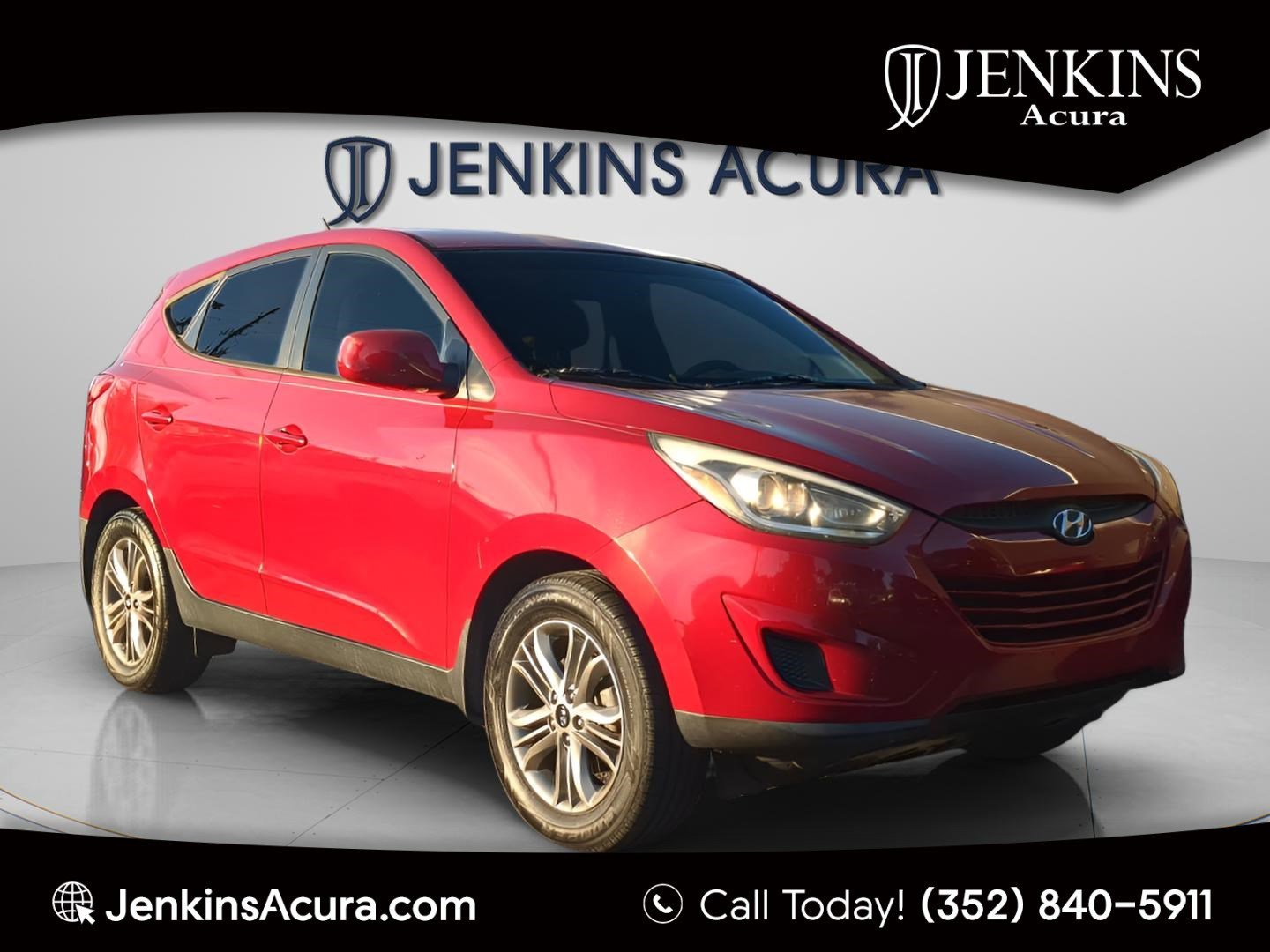 2015 Hyundai Tucson GLS