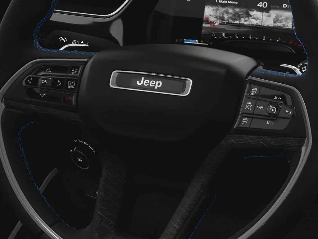 New 2024 Midnight Sky Jeep Trailhawk 4xe image 25