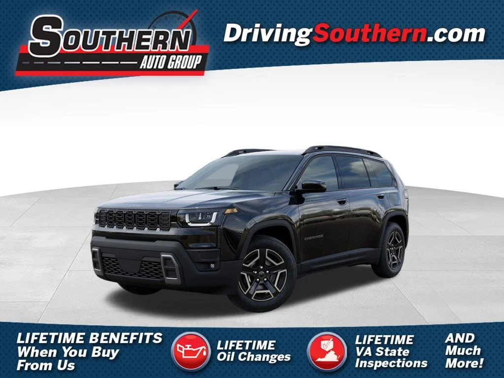 2026 Jeep Cherokee Laredo HEV 4X4's photo