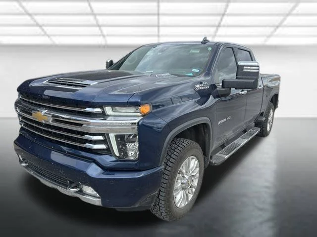 Used 2021 NORTHSKY BLUE METALLIC Chevrolet High Country image 1
