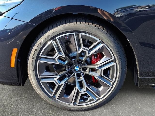 New 2027 Carbon Black Metallic BMW 530i xDrive image 8