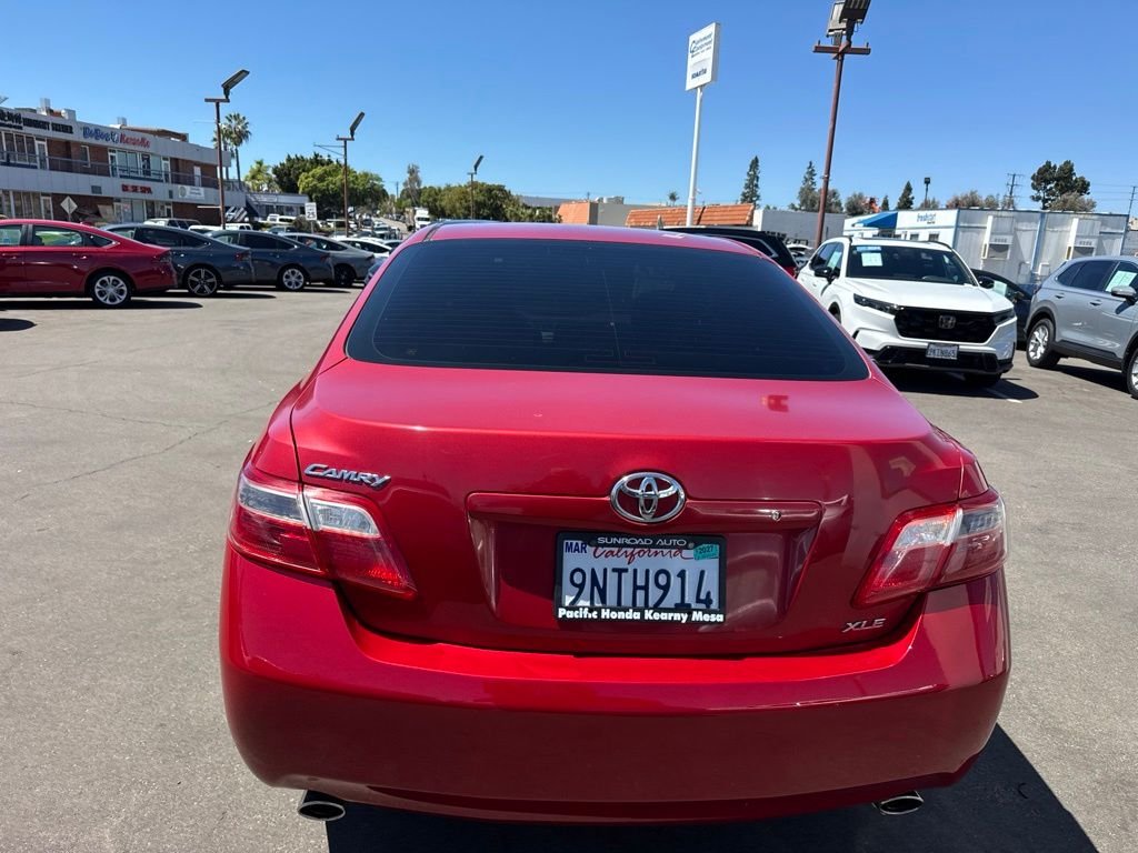 Used 2007 Red Toyota XLE image 2