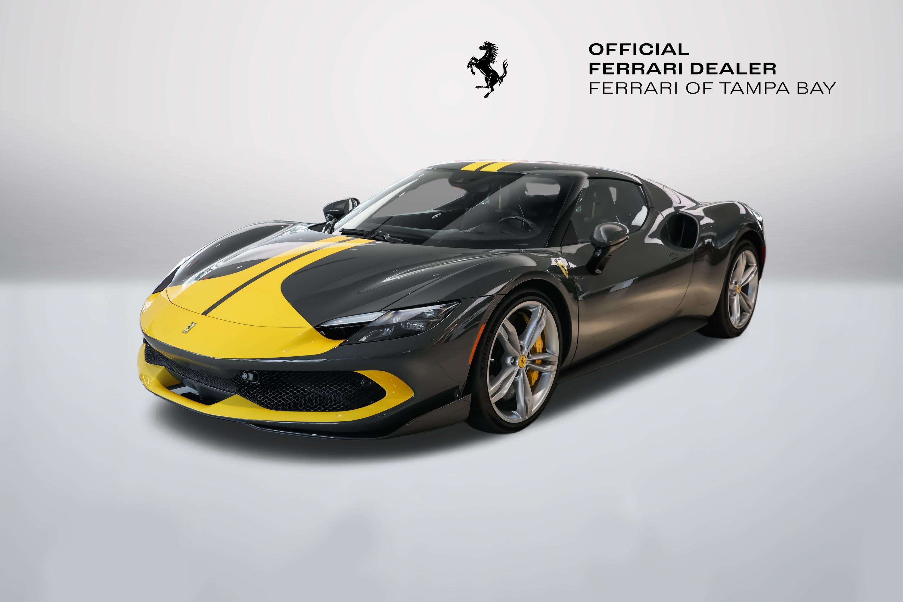 Used 2023 Grigio Scuro Ferrari  image 1