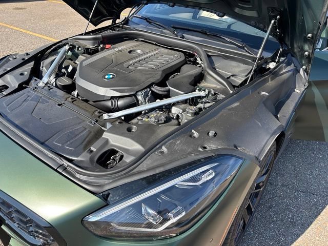 Used 2025 Frozen Deep Green Metallic BMW M40i image 17