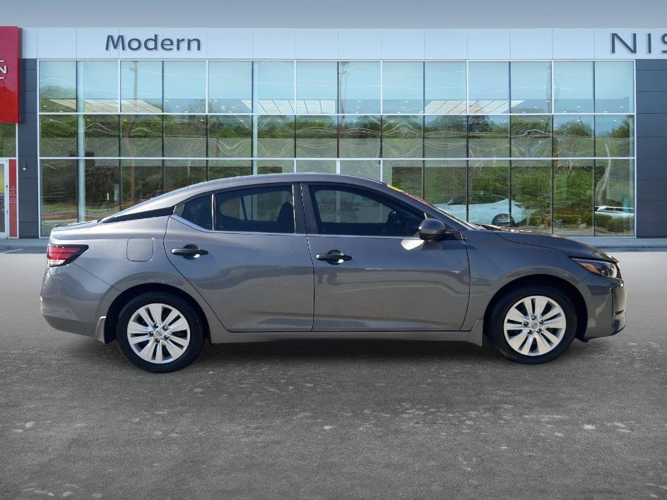 Used 2025 Gun Metallic Nissan S image 4