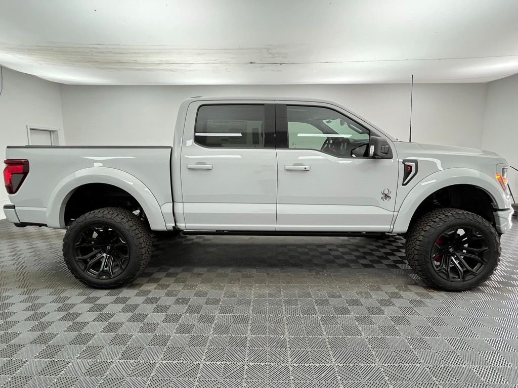 New 2026 White Ford XLT Black Widow Lifted Truck image 9