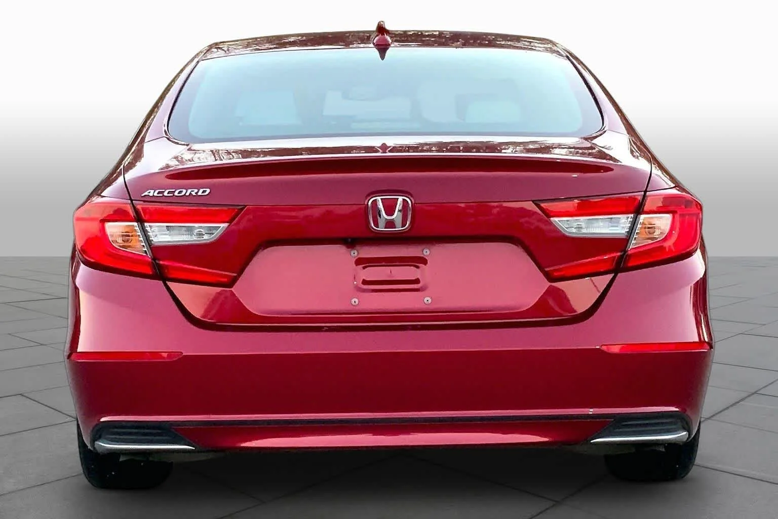 Certified Used 2019 Radiant Red Metallic Honda LX 1.5T image 5