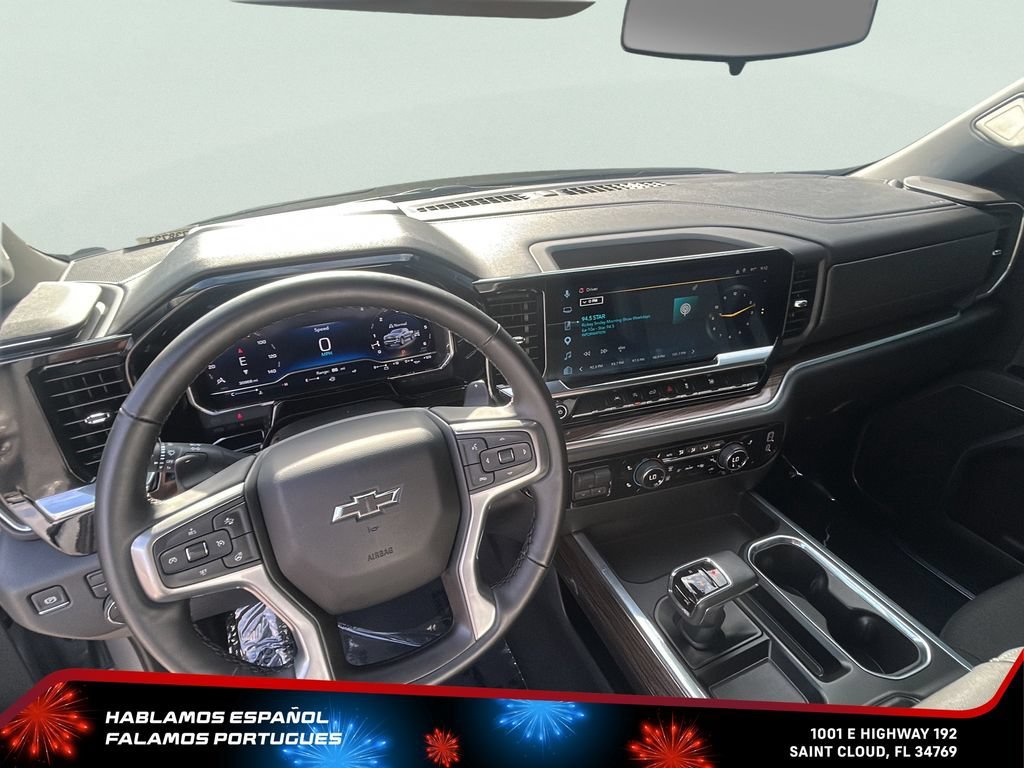 Certified Used 2025 Sterling Gray Metallic Chevrolet RST image 17