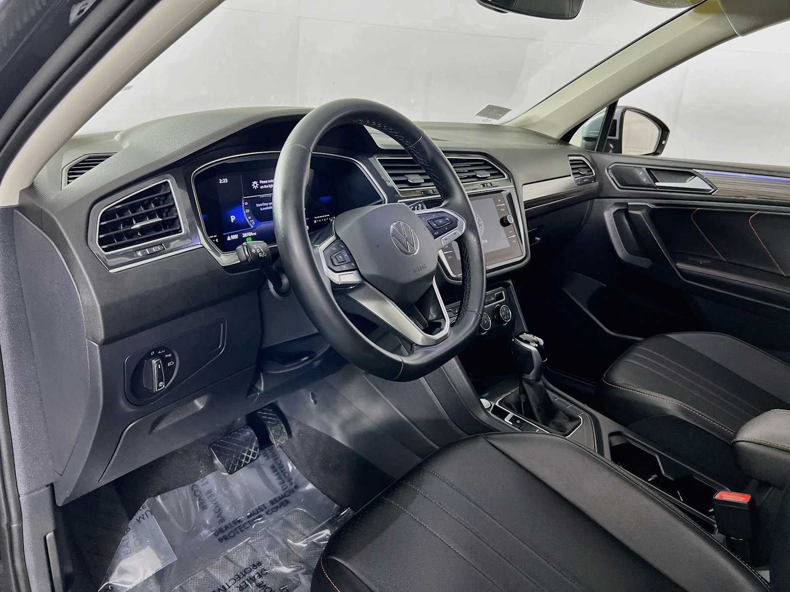 Used 2024 Deep Black Pearl Volkswagen Wolfsburg Edition image 9
