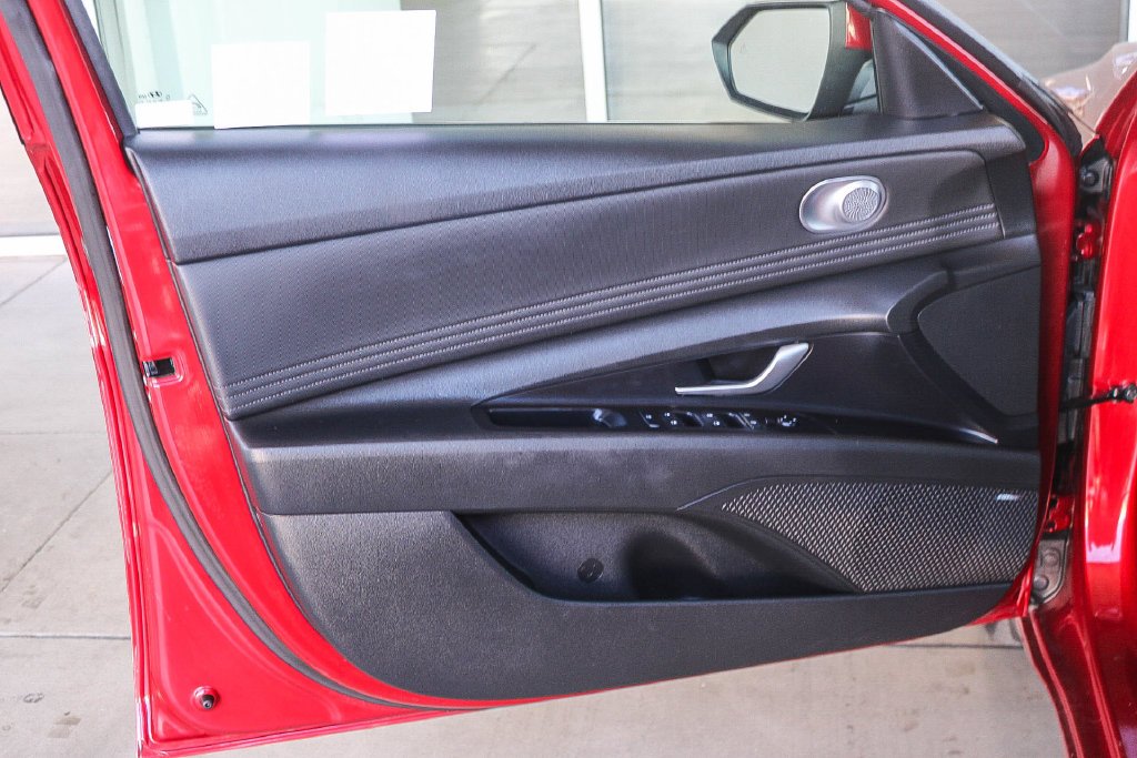 Certified Used 2023 Red Hyundai Limited image 25