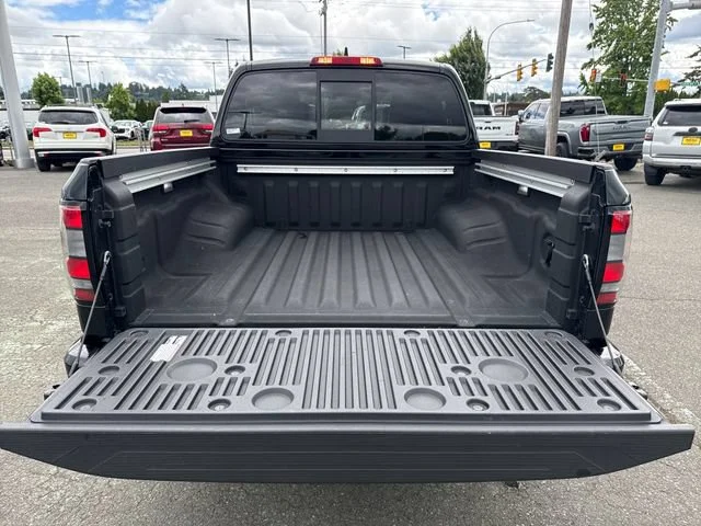 Used 2022 Super Black Nissan PRO-4X image 12