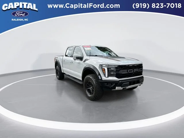 Used 2024 White Ford Raptor image 2