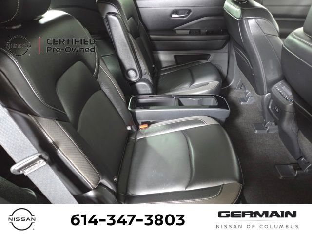 Certified Used 2023 Black Nissan SL image 23