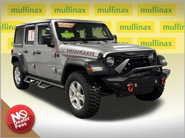 2019 Jeep Wrangler Unlimited Sport S