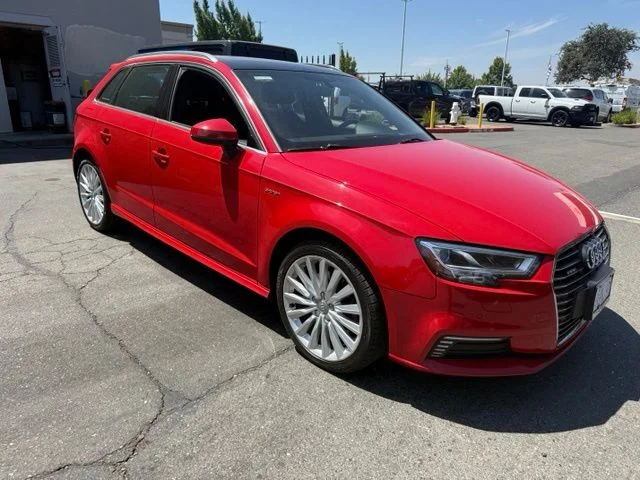 Used 2017 Red Audi 1.4T Premium image 2