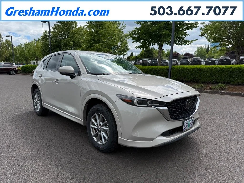 Used 2024 Platinum Quartz Metallic Mazda 2.5 S Preferred Package One-Owner image 1