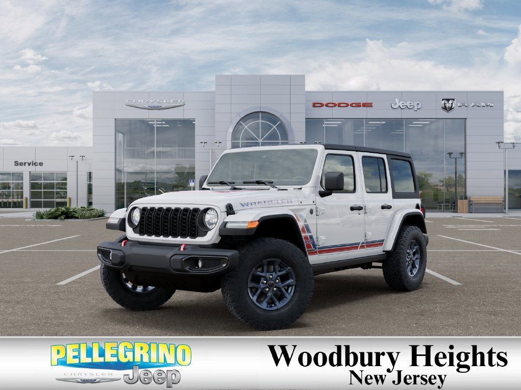 2026 Jeep Wrangler 4-Door