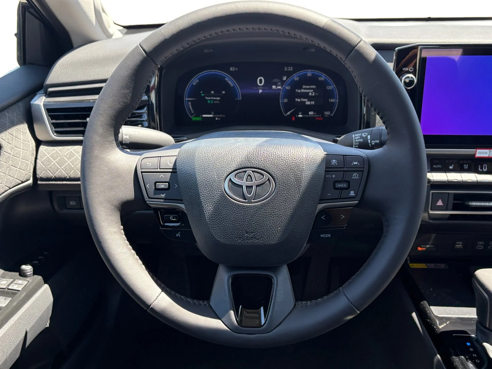 New 2026 Dark Cosmos <sup>1</sup> Toyota  XLE image 15