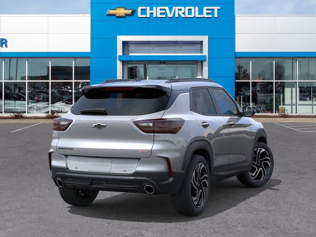 New 2026 Gray Chevrolet RS image 4