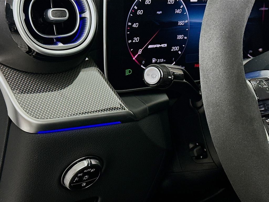 New 2026 Polar White Mercedes-Benz GLC 63 AMG® S E Performance Coupe image 10