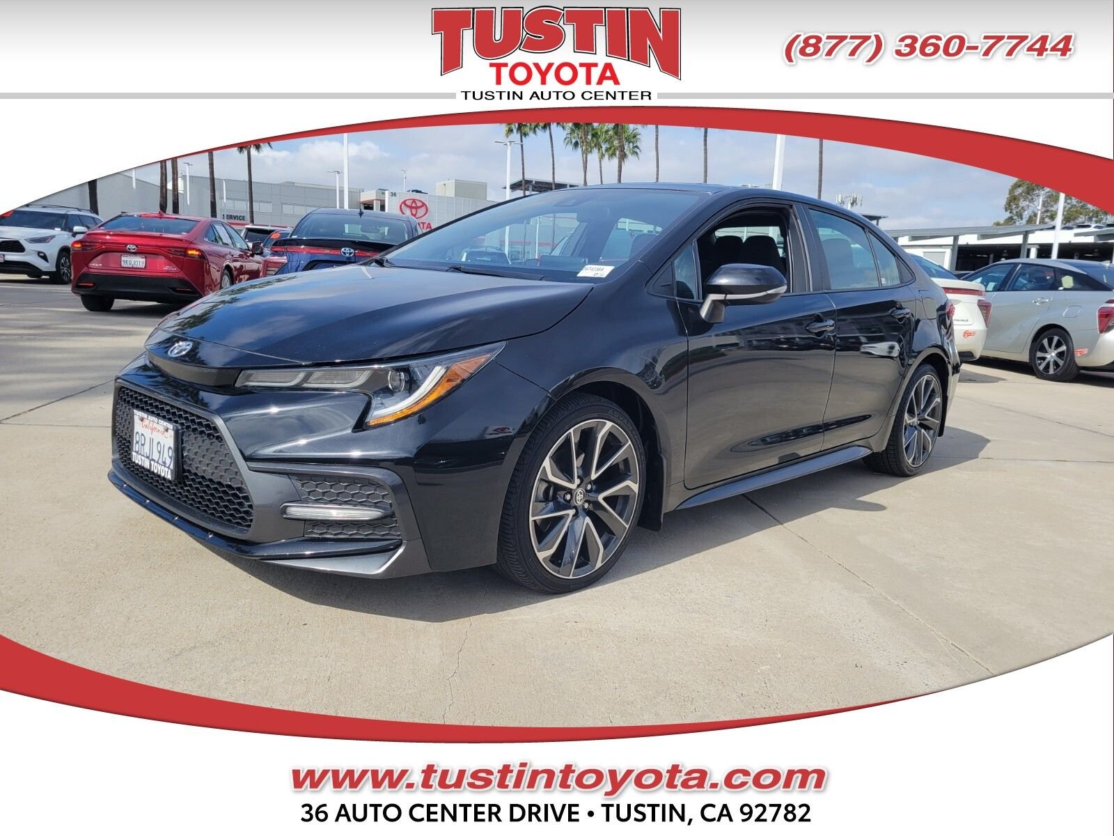 2020 Toyota Corolla SE