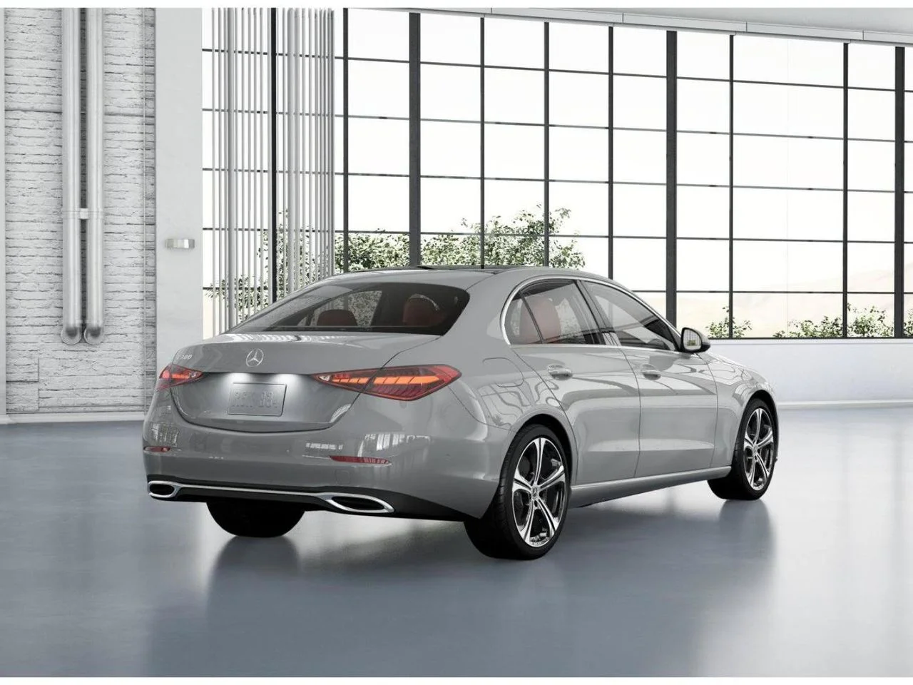 New 2026 MANUFAKTUR Alpine Grey Mercedes-Benz C 300 image 22