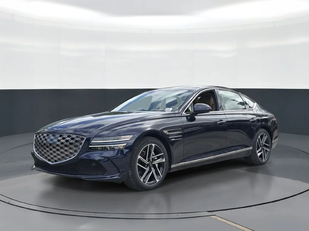 New 2027 Genesis G80 2.5T Advanced 4D Sedan in Miami #GU353057