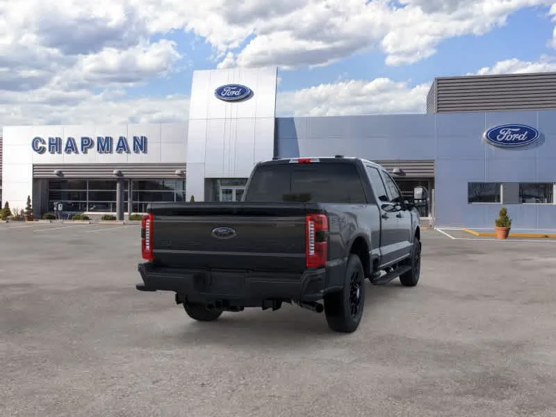 New 2026 Agate Black Metallic Ford F-250® XLT image 8