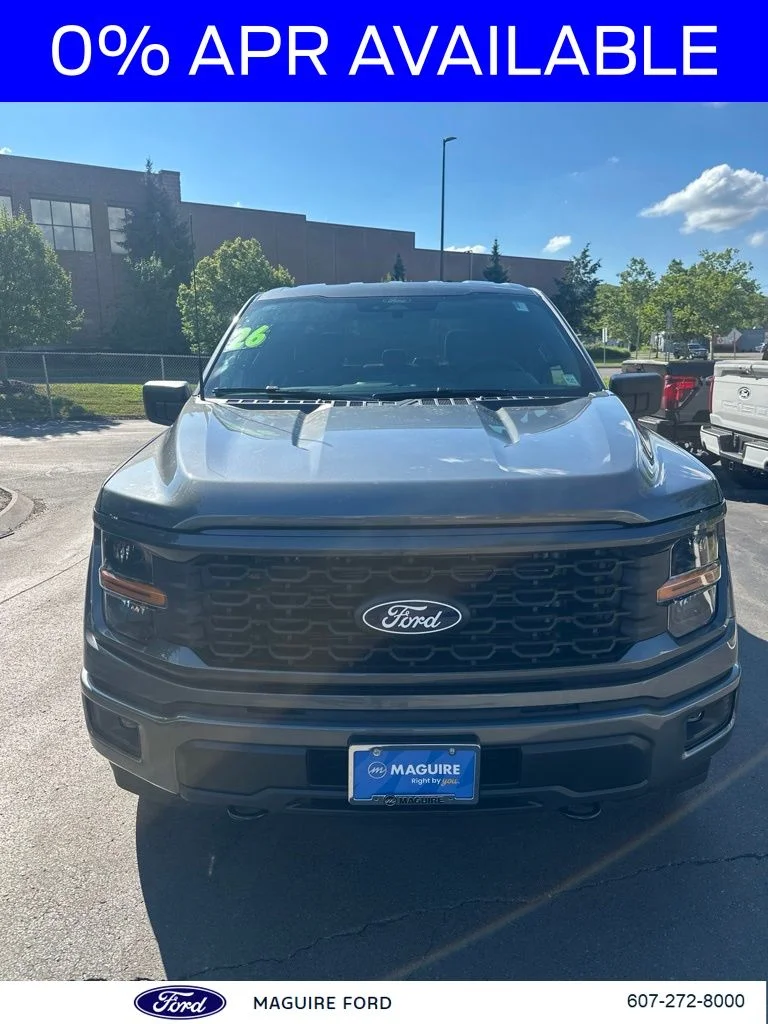 New 2026 Carbonized Gray Metallic Ford STX® image 2