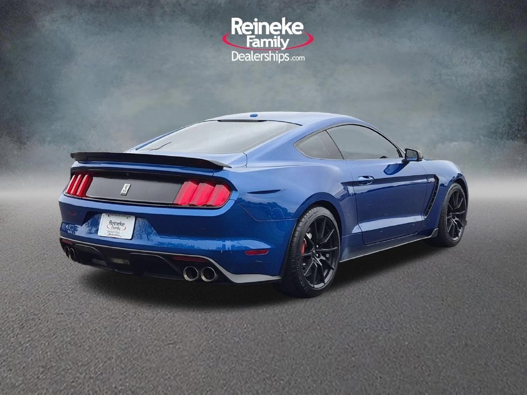 Used 2017 Blue Ford Shelby GT350 image 6