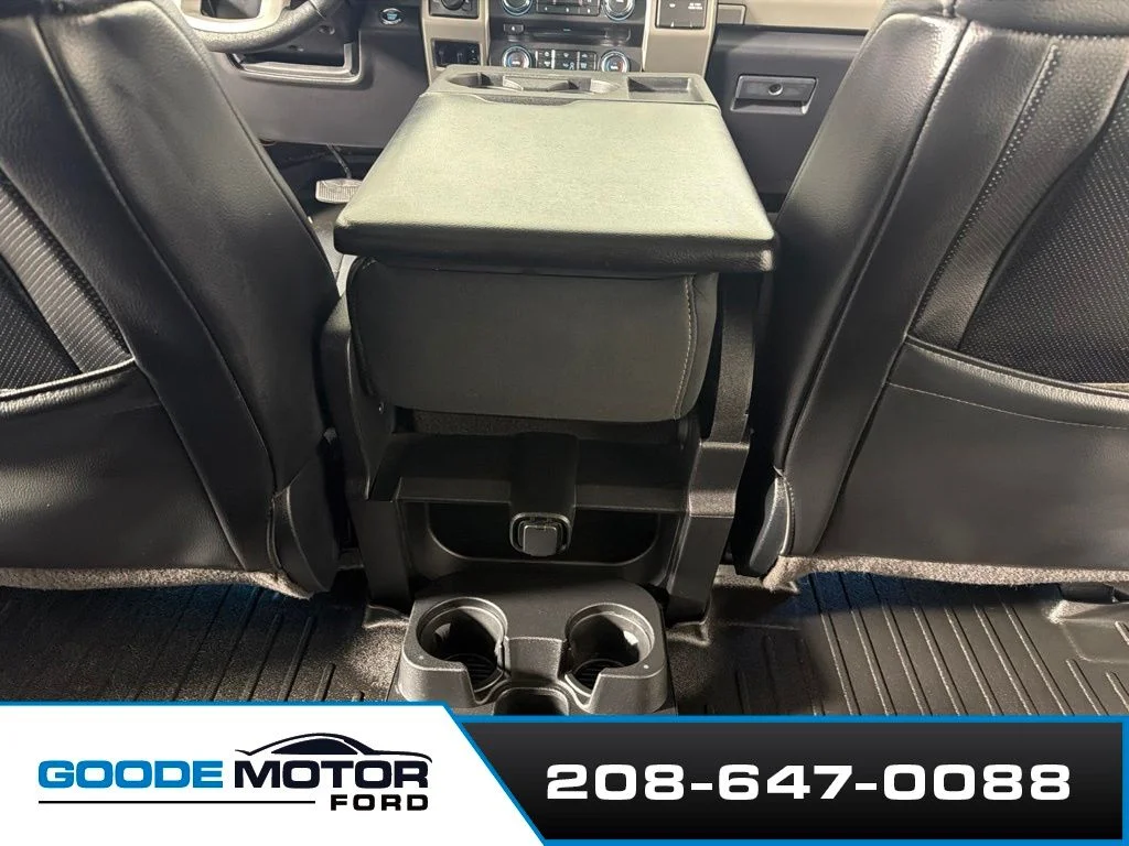 Certified Used 2017 White Platinum Clearcoat Metallic Ford Lariat image 21