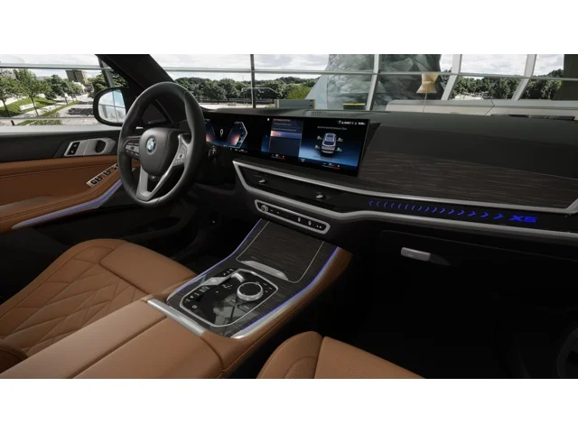 New 2026 Black Sapphire Metallic BMW xDrive40i image 14