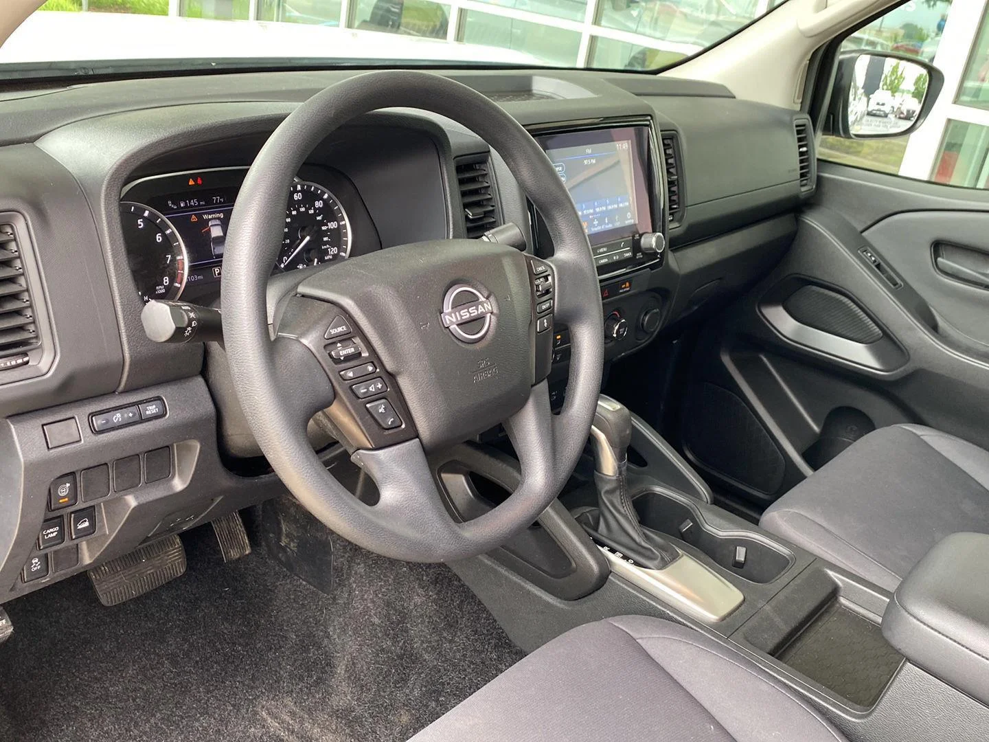 Used 2023 Glacier White Nissan S image 10