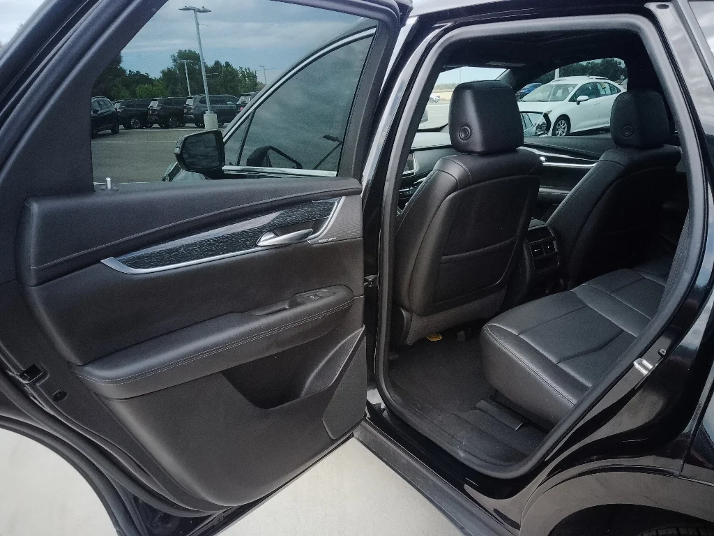 Used 2020 Stellar Black Metallic Cadillac Premium Luxury FWD image 11