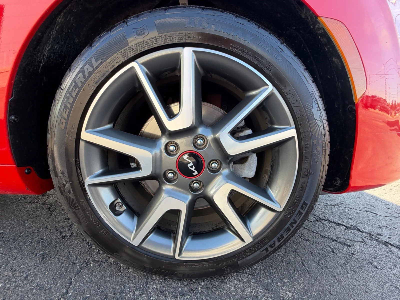 Used 2022 Red Kia Turbo image 36