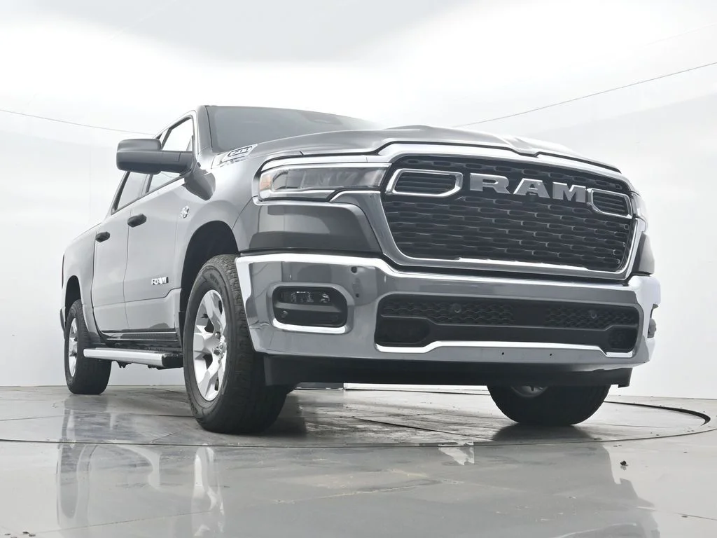 New 2026 Granite Crystal Metallic Clearcoat RAM Big Horn/Lone Star image 34