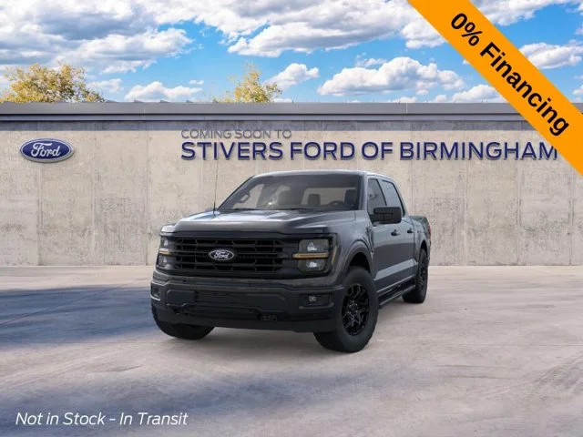 New 2026 Black Ford XLT image 3
