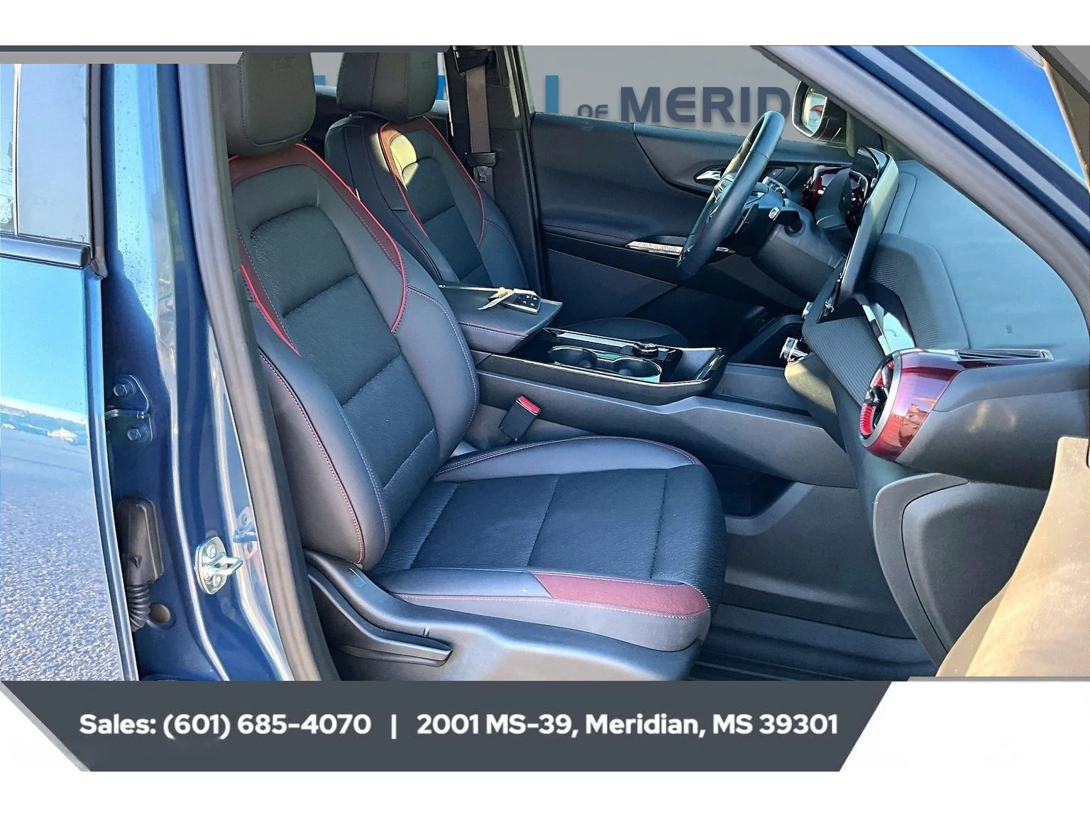 Used 2026 LAKESHORE BLUE METALLIC Chevrolet FWD RS image 6