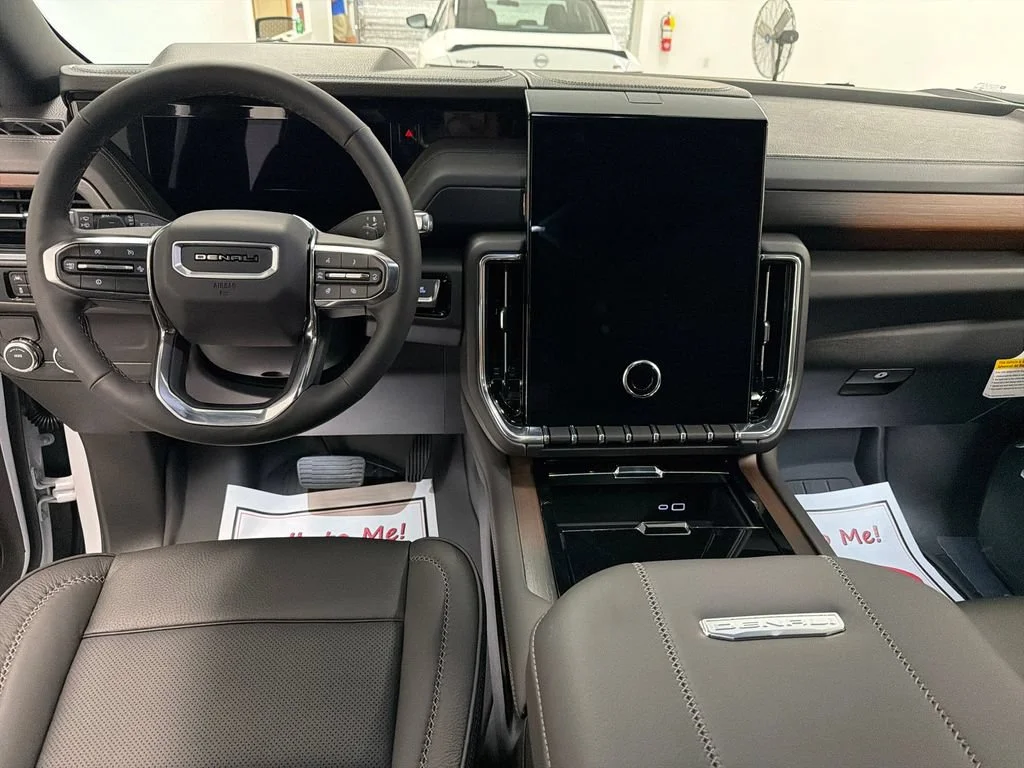 New 2026 Glacier White Tricoat GMC Denali image 16