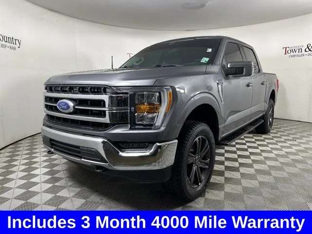2021 Ford F-150 Lariat 4x4 SuperCrew 5-1/2 Box's photo