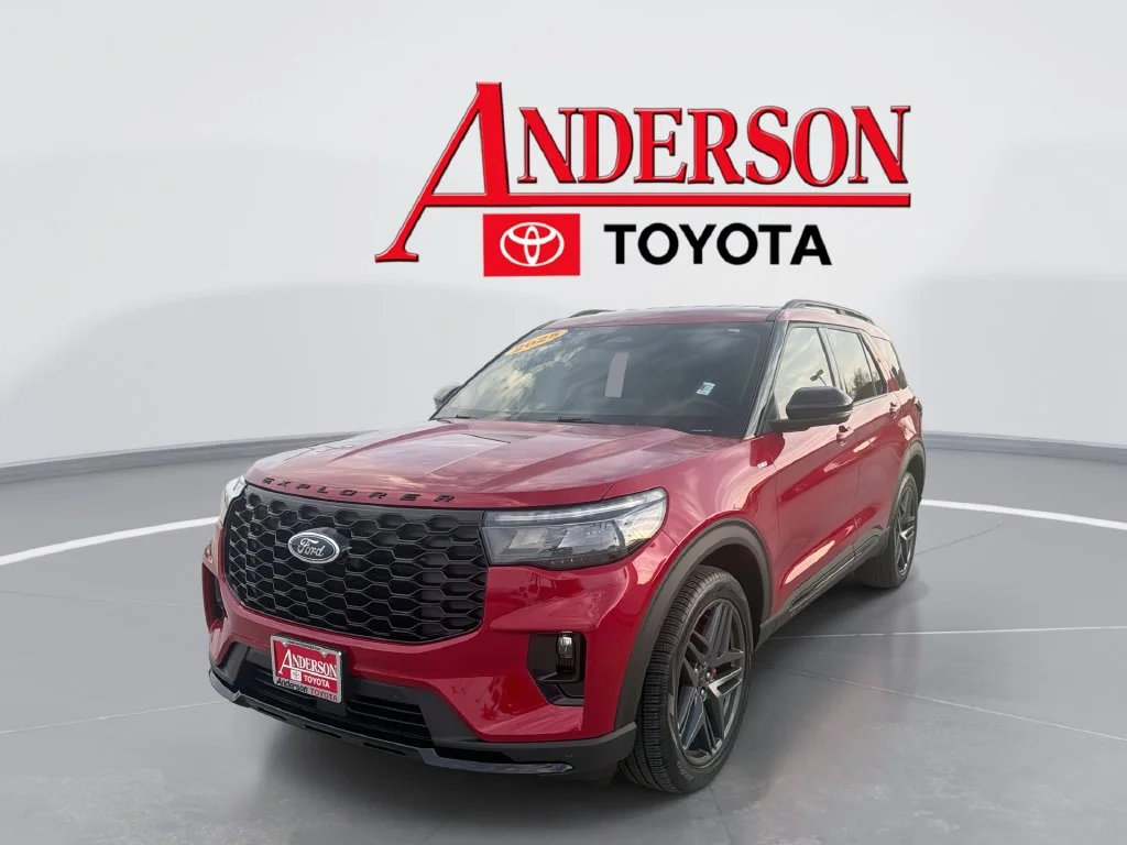 2025 Ford Explorer