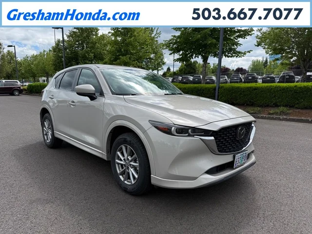 2024 Mazda CX-5 2.5 S Preferred Package One-Owner