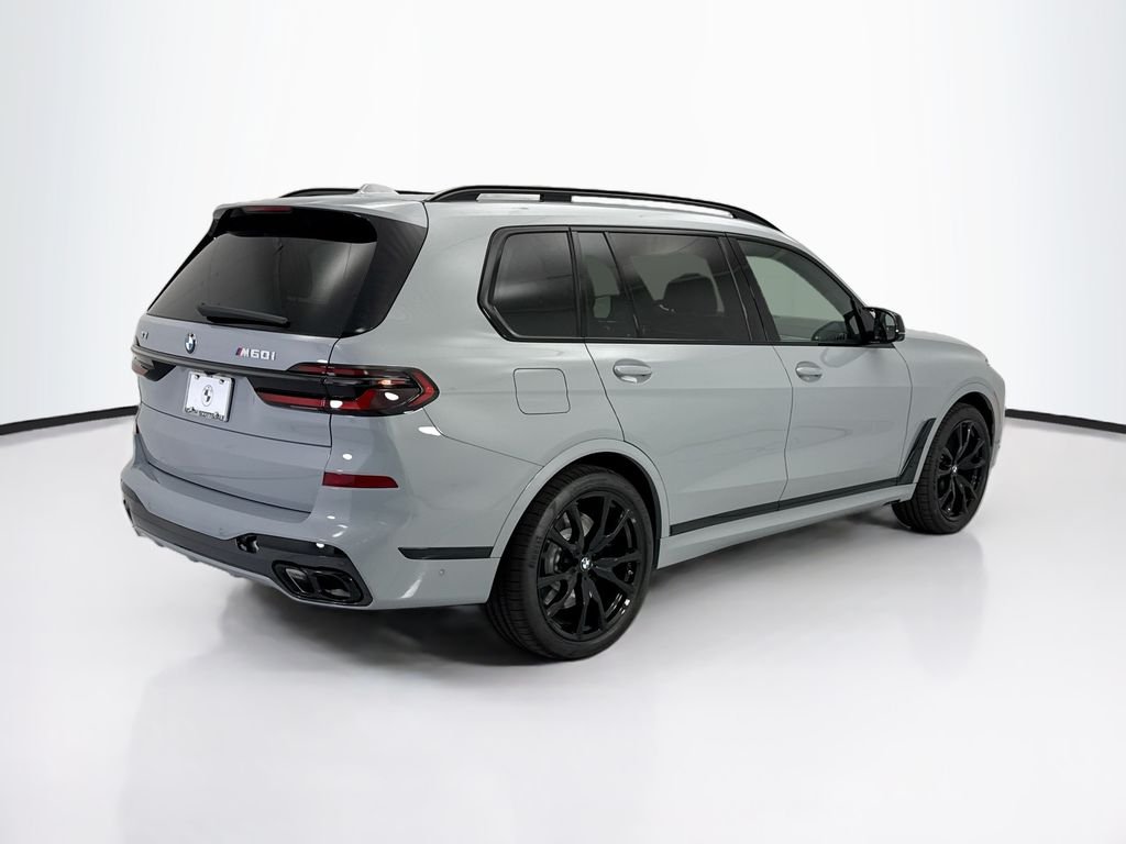 New 2027 Gray Metallic BMW M60i image 5