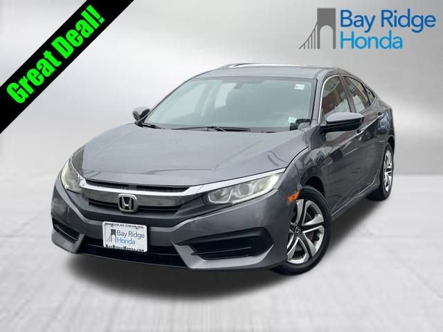 2016 Honda Civic LX