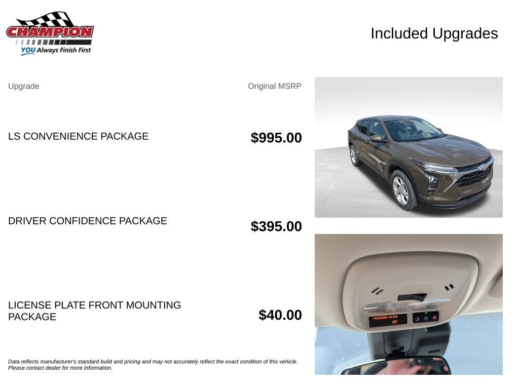Used 2024 Brown Chevrolet LS image 7