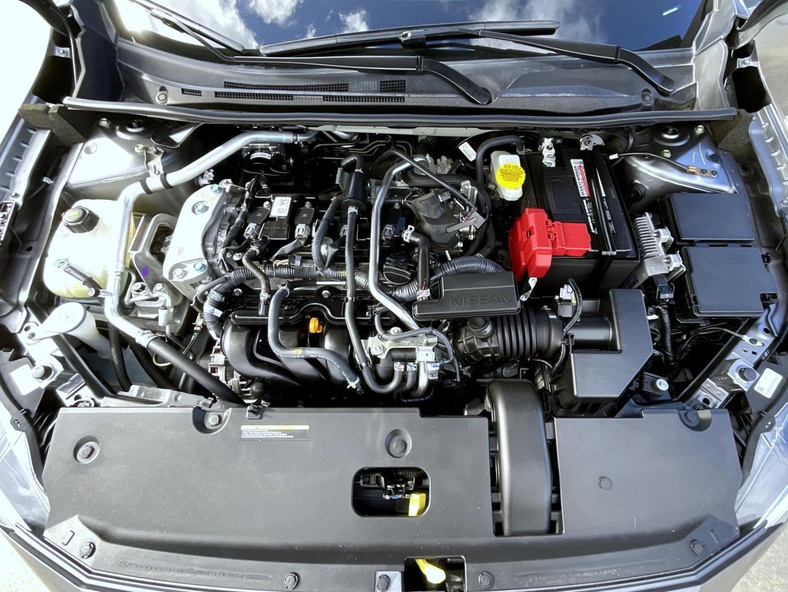 Used 2025 Gray Nissan S image 31
