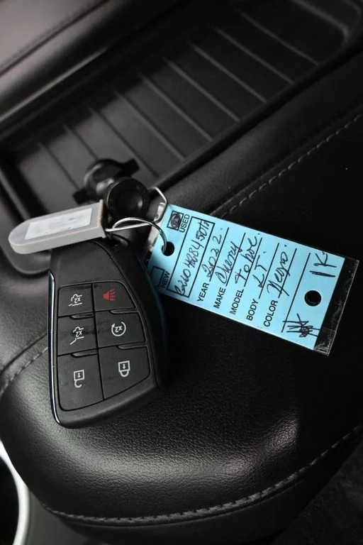 Used 2022 Black Chevrolet LT image 26