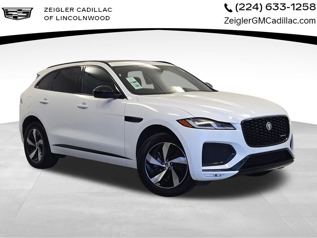 2024 Jaguar F-PACE R-Dynamic S